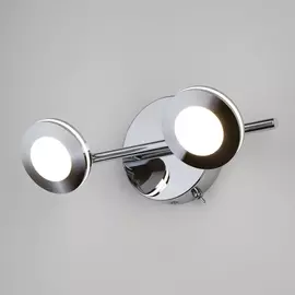 Светодиодный спот с выключателем Rоund 20002/2 (Eurosvet)