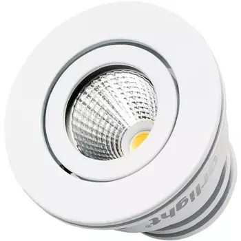 Светодиодный светильник круглый мебельный LTM-R50WH 5W Day White 25deg (Arlight, IP40 Металл, 3 года) 020755