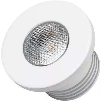 Светодиодный светильник круглый мебельный LTM-R35WH 1W Day White 30deg (Arlight, IP40 Металл, 3 года) 020752