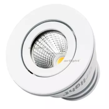Светодиодный светильник мебельный LTM-R50WH 5W White 25deg (Arlight, IP40 Металл, 3 года) 020754