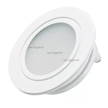 Светодиодный светильник мебельный LTM-R60WH-Frost 3W Warm White 110deg (Arlight, IP40 Металл, 3 года) 020762