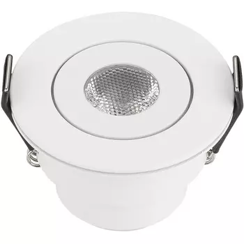 Светодиодный светильник мебельный LTM-R52WH 3W Warm White 30deg (Arlight, IP40 Металл, 3 года) 015393