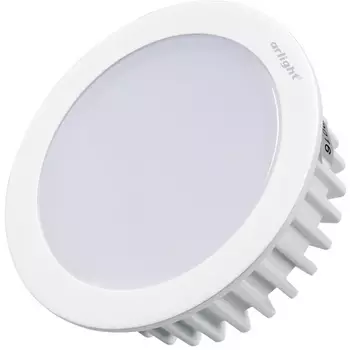 Светодиодный светильник мебельный LTM-R70WH-Frost 4.5W Warm White 110deg (Arlight, IP40 Металл, 3 года) 020771