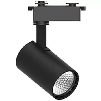 Светодиодный светильник трековый однофазный 220V Feron ONE AL141 48711 10W 4000K черный