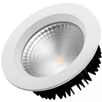 Светодиодный Светильник встраиваемый LED LTD-145WH-FROST-16W White 110deg (Arlight, IP44 Металл, 3 года) 021493