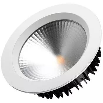 Светодиодный Светильник встраиваемый LED LTD-187WH-FROST-21W Day White 110deg (Arlight, IP44 Металл, 3 года) 021496