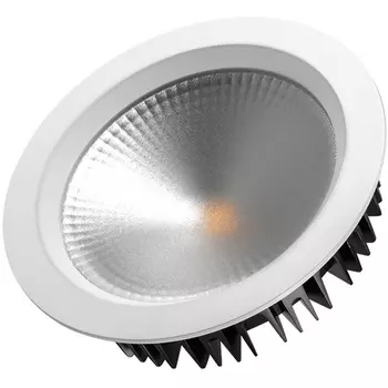 Светодиодный Светильник встраиваемый LED LTD-220WH-FROST-30W Day White 110deg (Arlight, IP44 Металл, 3 года) 021498