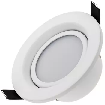 Светодиодный Светильник встраиваемый LED LTD-70WH 5W Day White 120deg (Arlight, IP40 Металл, 3 года) 018040