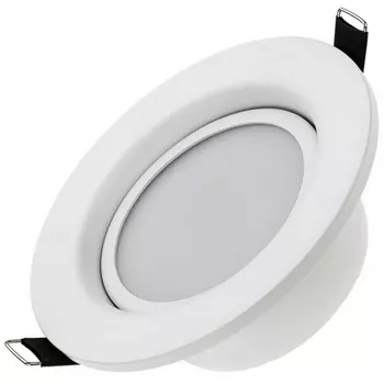 Светодиодный Светильник встраиваемый LED LTD-80WH 9W Day White 120deg (Arlight, IP40 Металл, 3 года) 018410