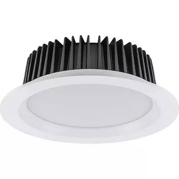 Светодиодный светильник круглый встраиваемый MarketBright 30W Feron AL253 48999