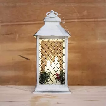 Светодиодный Тепло-Белый с Светодиодными Свечами на Батарейках Laitcom Декор B2630