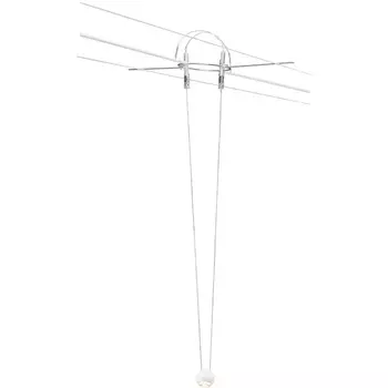 Трековый светильник струнный 220V cветодиодный 94103 (Paulmann)