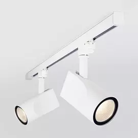 Трековый светильник трехфазный 220V cветодиодный Vista Белый 32W 4200K (LTB16) (Elektrostandard)