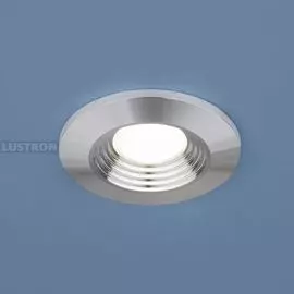 Светодиодный встраиваемый светильник 9903 LED 3W COB SL серебро (Elektrostandard)