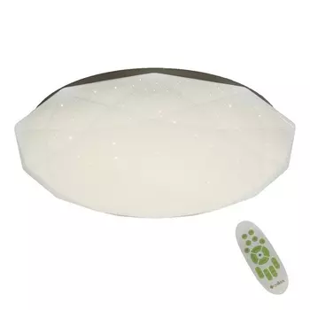 Светодиодый потолочный светодиодный светильник Omnilux Ice Crystal 24 OML-47207-24