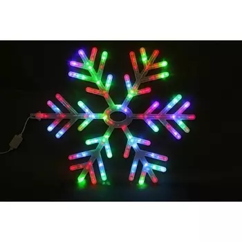 Световая фигура Снежинка светодиодная Sneha A-067 R/B, R/G