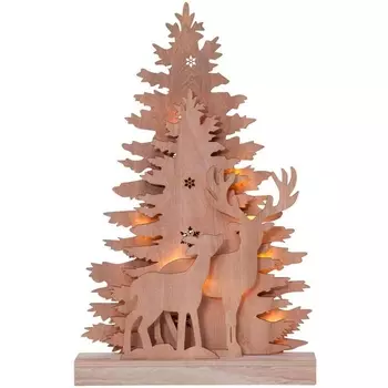 Световая фигура светодиодная на батарейках Eglo FAUNA 410416