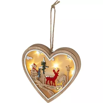 Световая фигура светодиодная на батарейках ЭРА ENGDS-5L