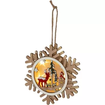 Световая фигура светодиодная на батарейках ЭРА ENGDS-6L