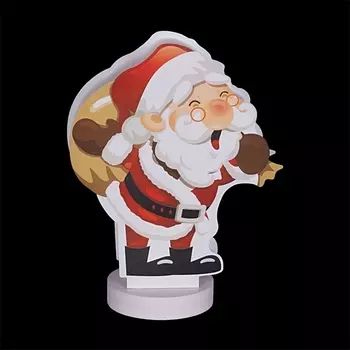 Световая фигура светодиодная на батарейках Sneha 006-F