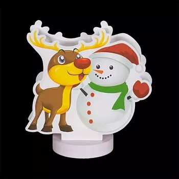 Световая фигура светодиодная на батарейках Sneha 007-F