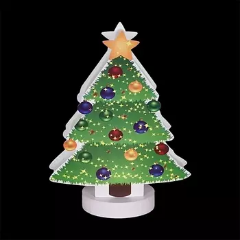 Световая фигура светодиодная на батарейках Sneha 008-F