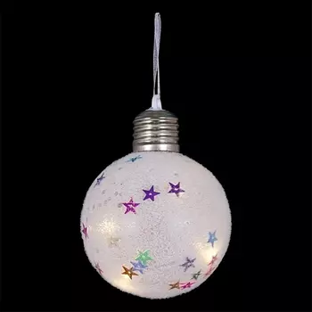 Световая фигура светодиодная на батарейках Sneha 012-F WW