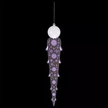 Световая фигура светодиодная на батарейках Sneha 218-F WT