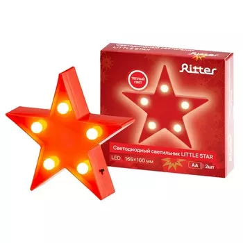 Световая фигура светодиодная Ritter 29274 6