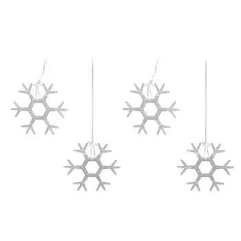 Световая светодиодная ULD-E1503-036/DTA BLUE IP20 SNOWFLAKES-1 Uniel