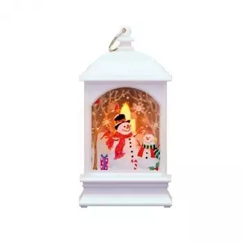 Световая фигура светодиодная Снеговик Holiday, 0,1W HL030 Gauss Holiday HL030 в фиде фонаря
