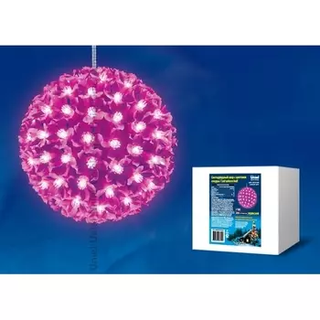 Световая светодиодная ULD-H2121-200/DTA IP20 Uniel PINK SAKURA BALL