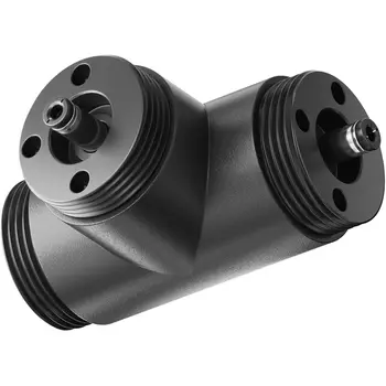 T-образный плоский коннектор для системы Shelf без ввода питания Maytoni Accessories for system Shelf CA015TC-B