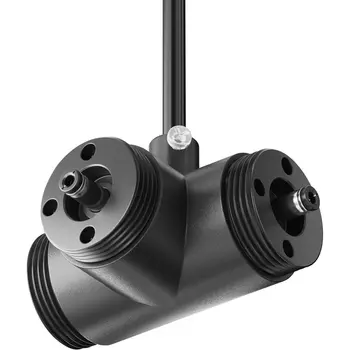 T-образный плоский коннектор для системы Shelf с вводом питания Maytoni Accessories for system Shelf CA015TC-P-B