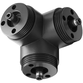 T-образный вертикальный коннектор для системы Shelf без ввода питания Maytoni Accessories for system Shelf CA016TC-B