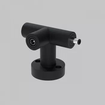 T - соединитель (2-IN, 1-OUT) настенно-потолочный монтаж 24В Imex Thin & Smart IL.0060.4008-BK