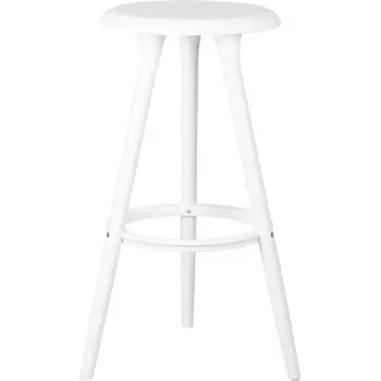 Табурет барный DOBRIN ROYCE WHITE (белый (W-02)) Dobrin