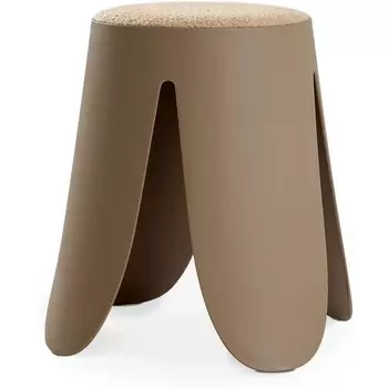 Табурет Chim ОГОГО Обстановочка! (Мех/Бежевый) арт.932093