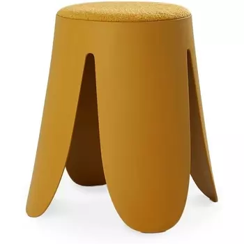 Табурет Chim ОГОГО Обстановочка! (Мех/Горчичный) арт.932089