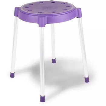 Табурет фиолетовый/серый Sheffilton SHT-S36 8077259307
