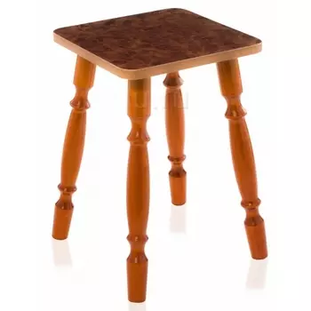 Табурет Woodville Грай ольха 397347