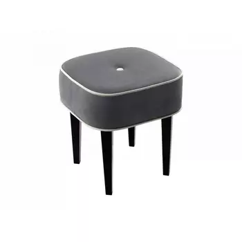 Табурет Handy SQ ОГОГО 340198 (серый) ОГОГО Обстановочка!