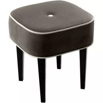 Табурет Handy SQ ОГОГО (арт.340676), (Ткань/Бежевый) ОГОГО Обстановочка!