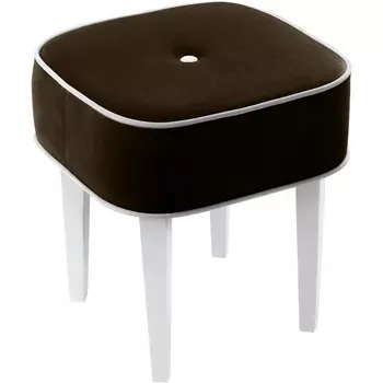 Табурет Handy SQ ОГОГО (арт.433972), (Ткань/Коричневый) ОГОГО Обстановочка!