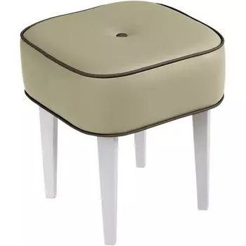 Табурет Handy SQ ОГОГО (арт.434035), (Ткань,Экокожа/Бежевый) ОГОГО Обстановочка!