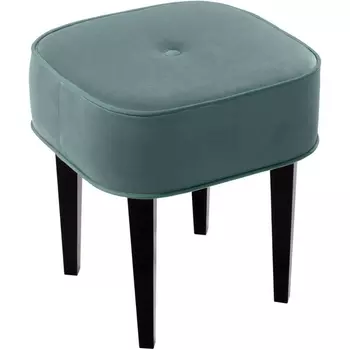 Табурет Handy SQ ОГОГО (арт.468469), (Ткань/Бирюзовый) ОГОГО Обстановочка!