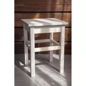 Табурет Hesby прямая нога (Массив дерева/Светлое дерево) арт.BRH_02774_2-0