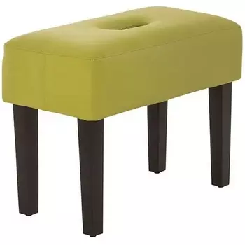 Табурет мягкий Handy ОГОГО (арт.329882), (Ткань,Экокожа/Зеленый) ОГОГО Обстановочка!