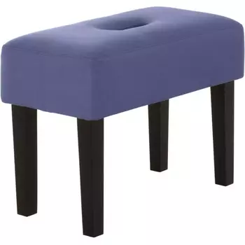Табурет мягкий Handy ОГОГО (арт.653723), (Ткань,Экокожа/Сиреневый) ОГОГО Обстановочка!