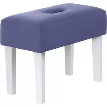 Табурет мягкий Handy ОГОГО (арт.653724), (Ткань,Экокожа/Сиреневый) ОГОГО Обстановочка!